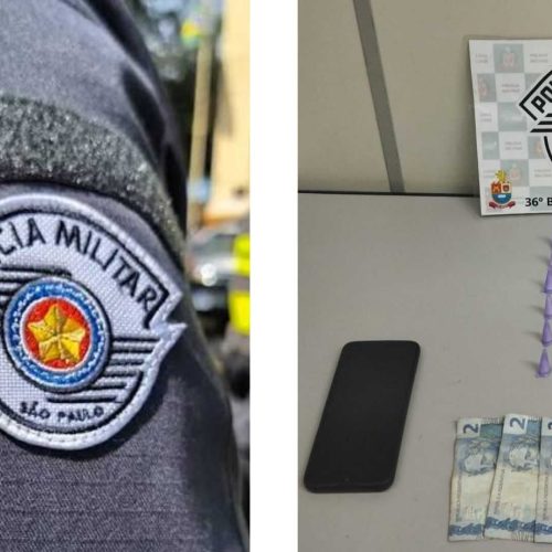 Operação Impacto da Polícia Militar prende três pessoas em Araras em um único dia