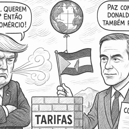 Reconhecimento da Palestina pelo Canadá irrita Trump, que ameaça com o fim do acordo comercial com país