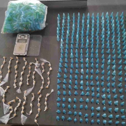 PM Apreende Grande Quantidade de Drogas em Porto Ferreira