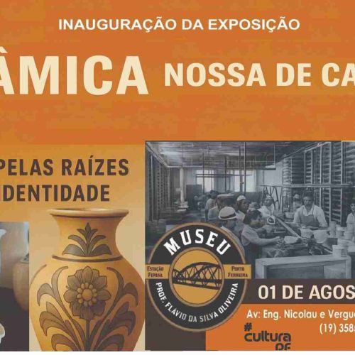 Exposição “Cerâmica Nossa de Cada Dia!” será inaugurada nesta sexta-feira, às 14h