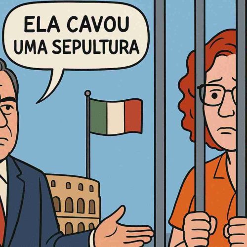 Presidente do PL diz que a deputada Carla Zambelli “cavou uma sepultura” ao fugir para a Europa