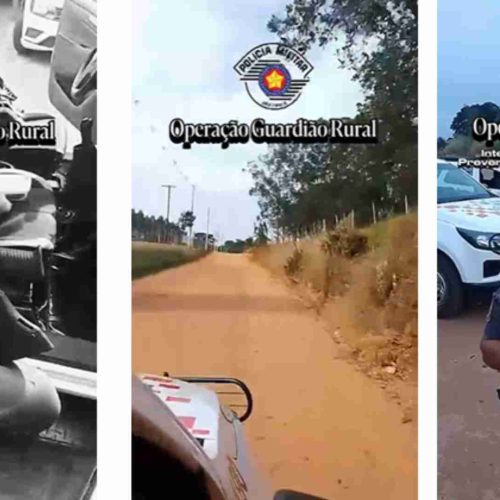 1º Pelotão da 3ª Cia do 38º BPM/I deu início, no dia 14 de maio de 2026, à Operação Guardião Rural Descalvado