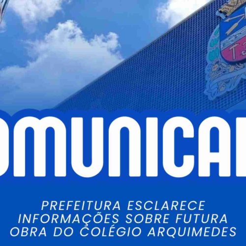 Prefeitura de Porto Ferreira esclarece informações sobre futura obra do Colégio Arquimedes