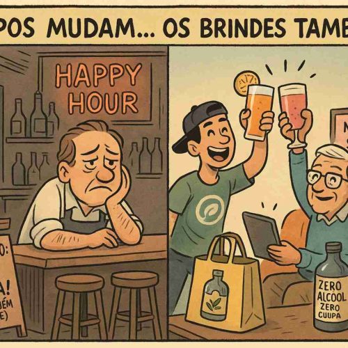 Consumo de bebidas alcoólicas fora de casa despenca e força marcas a se reinventarem