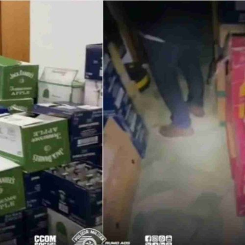 Polícia de SP apreendeu nesta quarta-feira (08/10) mais de 3 mil garrafas de bebidas alcoólicas adulteradas