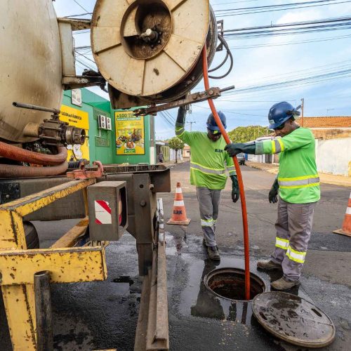 BRK amplia em 25% a limpeza preventiva das redes de esgoto em Porto Ferreira neste  primeiro semestre de 2026