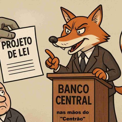 Mais uma do”Centrão” para provocar o caos no Brasil: quer controlar Banco Central e ameaça autonomia da instituição