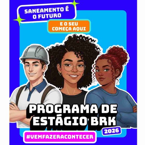 BRK abre inscrições para Programa de Estágio 2026 com 70 vagas em oito estados do país