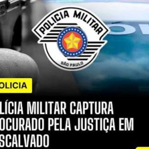 Polícia Militar de Decalvado captura mais um procurado pela Justiça