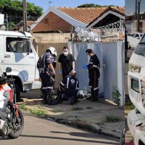 Trabalhador morre prensado por caminhão em depósito no interior de SP