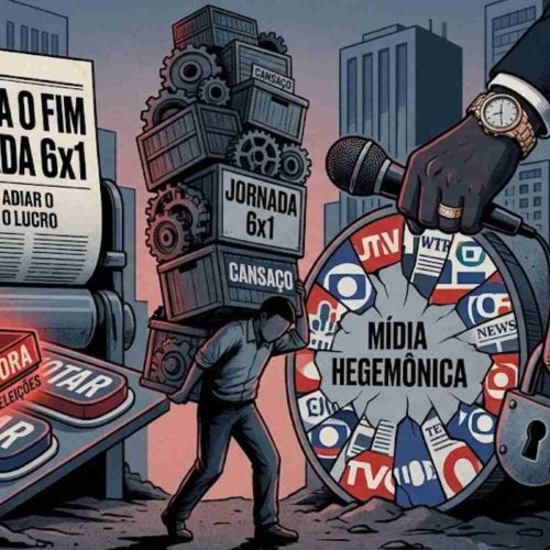 Sindicatos e Federações patronais, mídia hegemônica e partidos do “Centrão” e da Direita se unem contra a aprovação do “Fim da Escala 6×1”