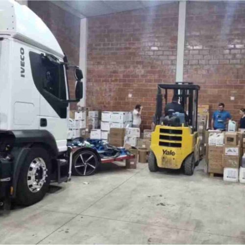 Polícia Civil apreende carga de R$ 7,5 milhões em defensivos agrícolas furtados de empresa