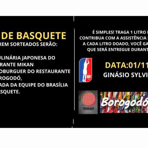 Finais do Campeonato Municipal de Basquete 2025 acontecem neste sábado, com sorteios de prêmios aos torcedores