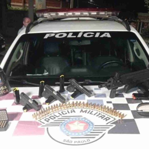 Empresário, com registro de CAC, é preso por tentativa de homicídio após disparos contra vizinho