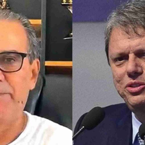 Governador de SP Tarcísio de Freitas janta com o pastor Silas Malafaia para discutir anistia ao ex-presidente Jair Bolsonaro