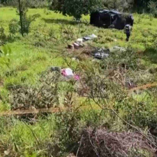 Criança de 7 anos morre após acidente grave na SP-333 que vitimou vendedor ambulante