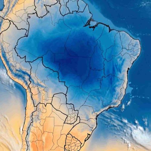 Massa de ar polar avança sobre o Brasil a partir de sexta e traz frio intenso no Sul, Sudeste e parte do Centro Norte