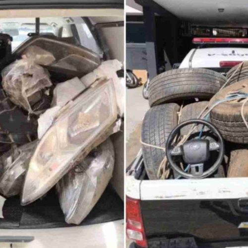 Polícia Civil desarticula esquema de desmanche de caminhonetes de luxo no interior de SP