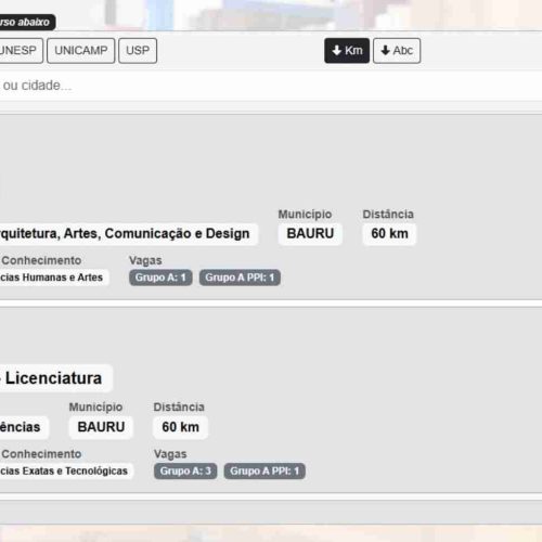 Estudantes da 3ª série do Ensino Médio de SP têm até 28/11 para escolher cursos no Provão Paulista