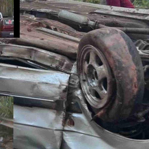 Homem morre e sete pessoas ficam feridas em capotamento ocorrido no interior de SP