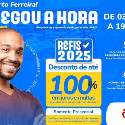 Contribuintes de Porto Ferreira têm até 19/12 para fazer a renegociação de dívidas com a Prefeitura