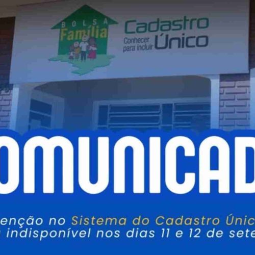 Sistema do Cadastro Único em Porto Ferreira ficará offline para manutenção