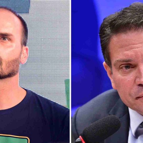 Mesa da Câmara Federal declara perda de mandato de Eduardo Bolsonaro e Alexandre Ramagem