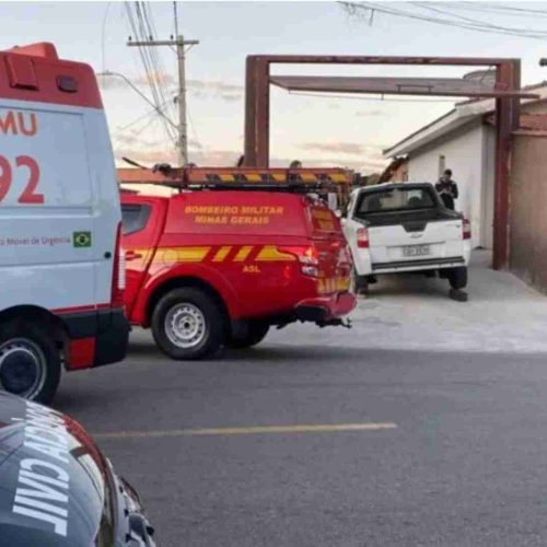 Mulher morre após ser atropelada por caminhonete conduzida pelo marido