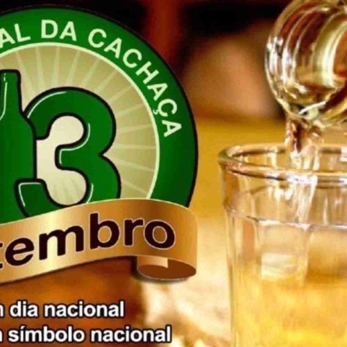 13 de setembro é celebrado o Dia da Cachaça