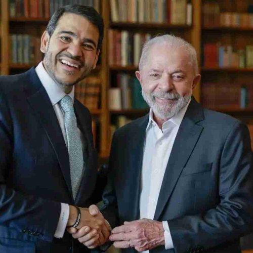 Presidente Lula indica Jorge Messias da AGU para vaga de Barroso no STF