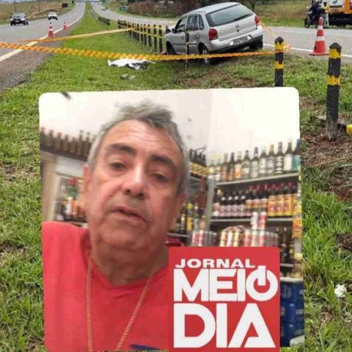 Identificado o motociclista que morreu em acidente neste sábado (18/10)