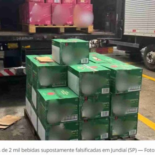 Estado de SP vira epicentro da falsificação de bebidas: novas apreensões revelam rede cada vez mais disseminada e risco ao consumidor