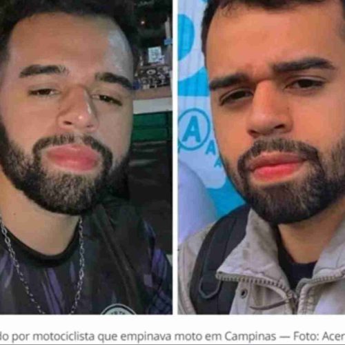 Pedestre morre após ser atropelado por motociclista que empinava moto