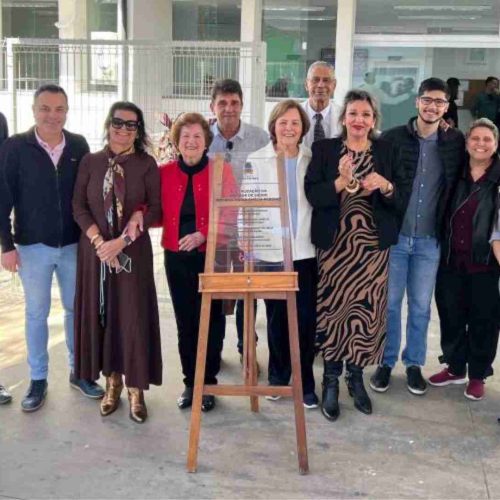 Porto Ferreira entrega revitalização da Unidade de Saúde Iracema Maria Amélia Perondi