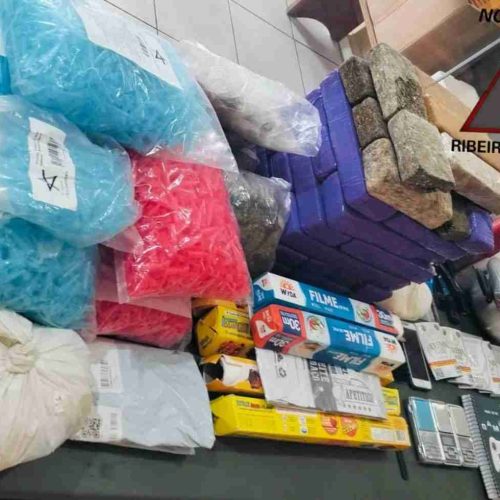 Operação Impacto prende suspeito e apreende grande quantidade de drogas em Porto Ferreira