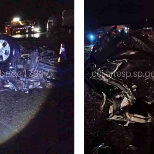 Acidente na SP-340 deixa um morto e causa bloqueio total no km 197 por duas horas