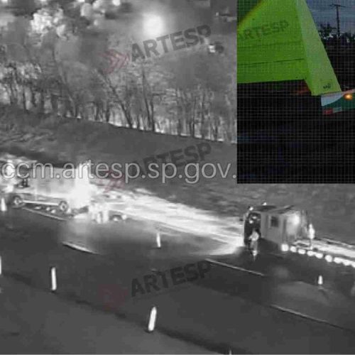 Colisão deixa um morto e um ferido grave no km 450 da SP-310 neste domingo(21/12)