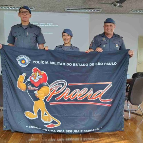 Policiais Militares do 38º BPM/I se formam instrutores do PROERD para o Ensino Médio