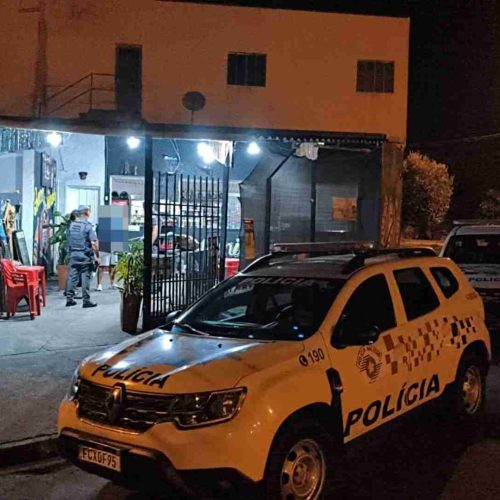 PM de Descalvado realiza operação de fiscalização em bares e comércios locais