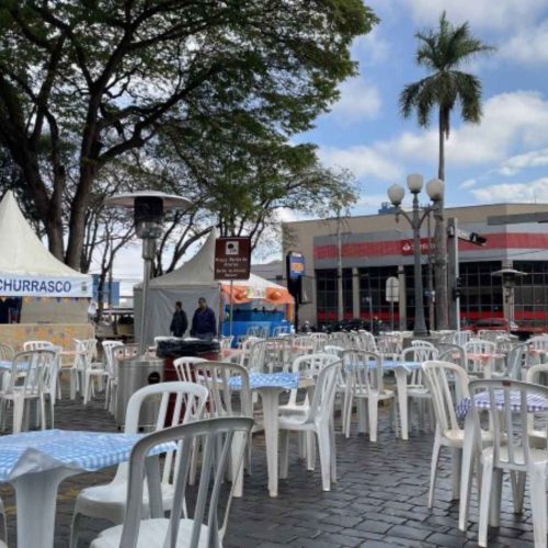 Araras celebra 164 anos com 11 dias de festa gratuita no Largo da Basílica