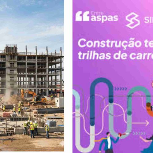 Falta de mão de obra: construção civil aposta em planos de carreira e novos títulos para atrair jovens e valorizar profissionais