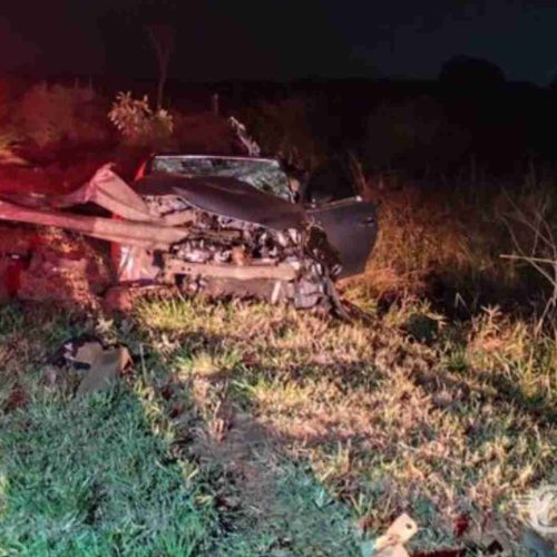 Jovem de 25 anos morre em acidente na Rodovia Thales de Lorena Peixoto Júnior (SP-318)