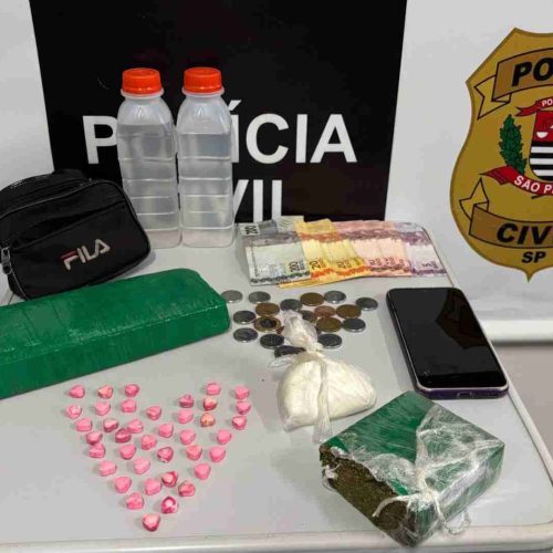 Operação Ascensão desmonta esquema de tráfico de drogas que abastecia Tambaú