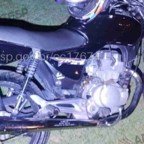 Passageira morre após moto atingir capivara na SP-308 na madrugada desta quinta-feira (25/12)