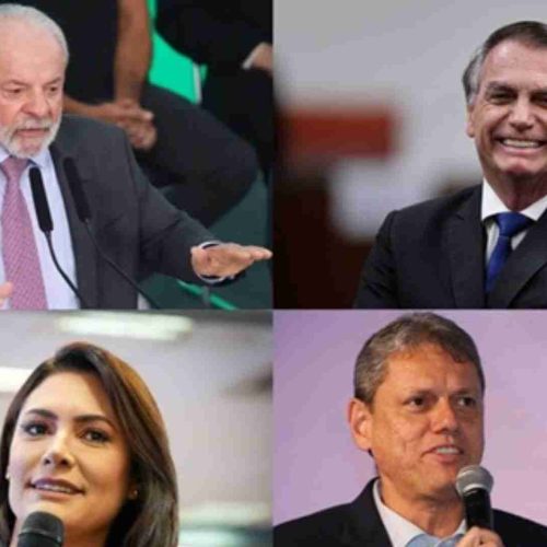 Eleições 2026: pesquisa aponta que Bolsonaro, Michelle e Tarcísio venceriam Lula no 2º Turno