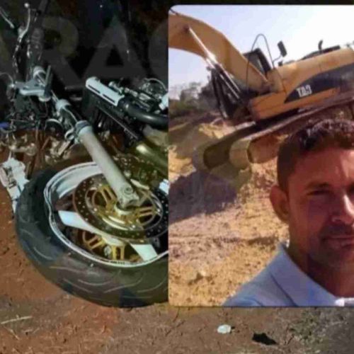 Motociclista morre após colidir com caminhão carregado de laranjas na SP-255