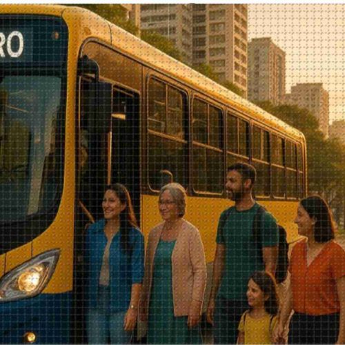 Tarifa Zero “no transporte coletivo urbano de ônibus ganha força”, com apoio de 81% da população,