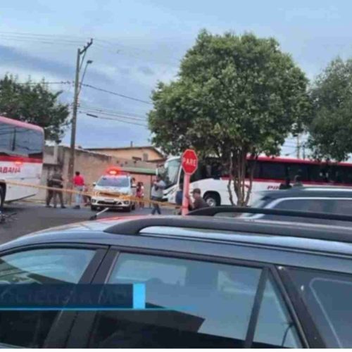 Motociclista de 35 anos morreu após colisão com ônibus, na tarde desta terça-feira (16/09)