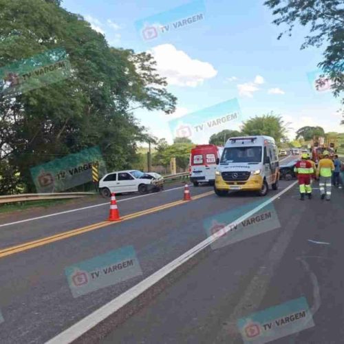 Idoso morre em colisão e atropelamento na SP-344 ocorrido neste sábado (25/10)