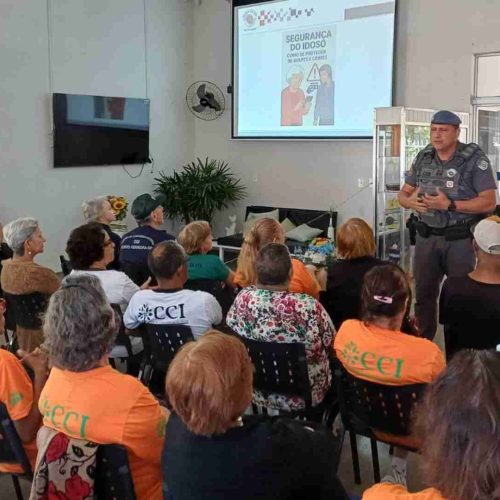 Polícia Militar realiza “Operação Virtude” para proteger idosos contra violência e golpes em Porto Ferreira